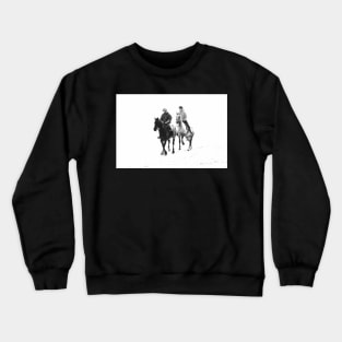 Riders on the Beach Crewneck Sweatshirt